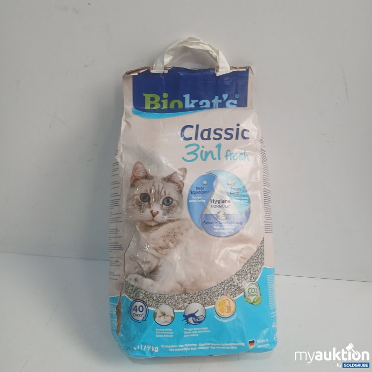 Artikel Nr. 957770: Biokat's 3in1 fresh Katzensteru  10l