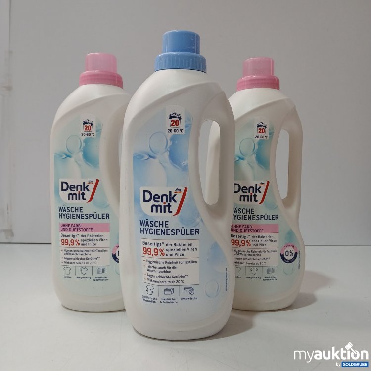 Artikel Nr. 961770: Denkmit Wäschehygienespüler diverse Sorten je 1,5L