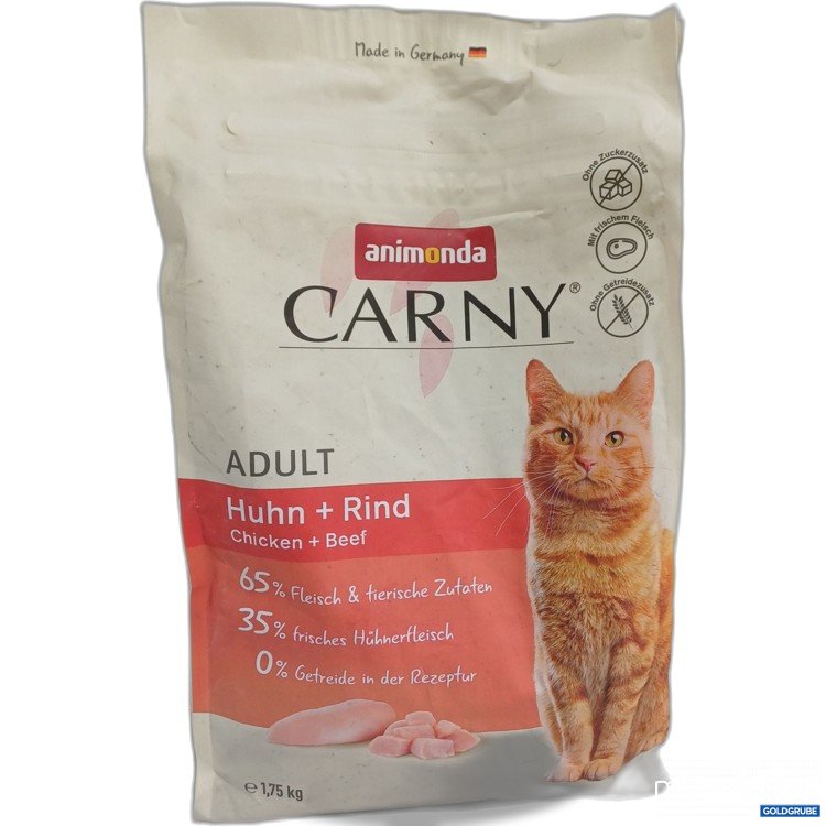 Artikel Nr. 962770: Animonda Carny Adult Katzenfutter Huhn + Rind 1,75kg 