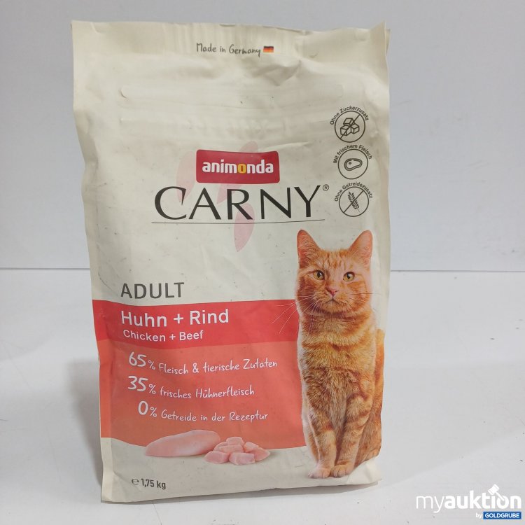 Artikel Nr. 962770: Animonda Carny Adult Katzenfutter Huhn + Rind 1,75kg 