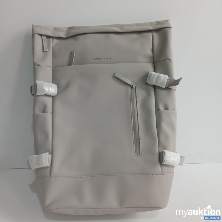 Artikel Nr. 968770: Kapten & Son Helsinki Pro greige Rucksack 