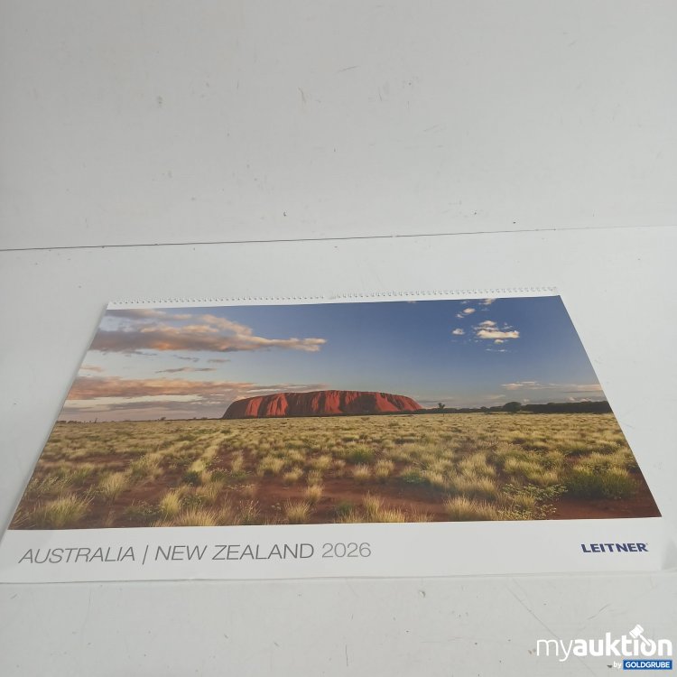 Artikel Nr. 969770: Leitner Australia/New Zealand Kalender 2026