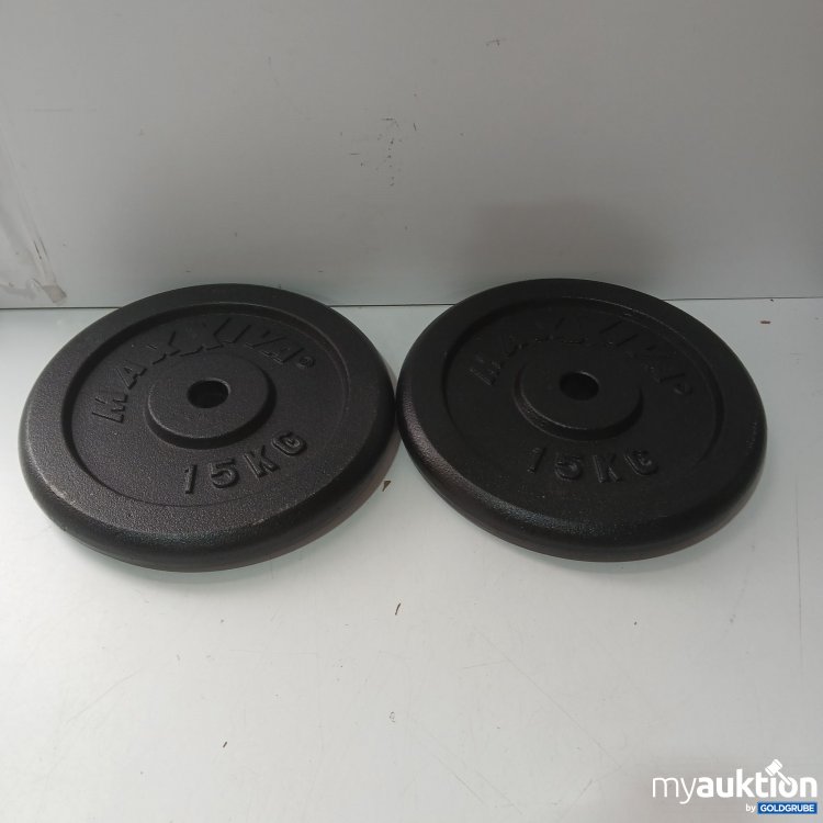 Artikel Nr. 978770: Maxiva Gewichtscheibe 2×15Kg