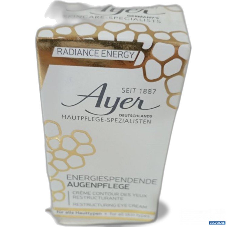 Artikel Nr. 980770: Ayer Energiespendende Augenpflege 20ml