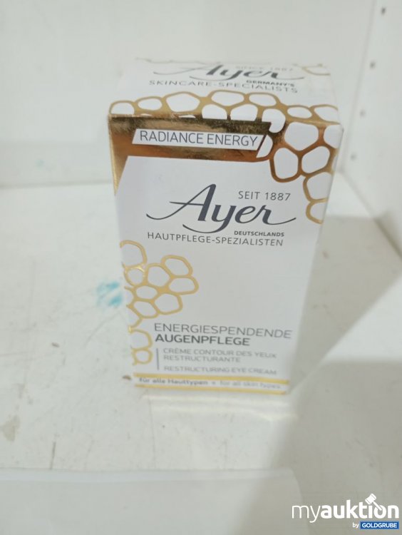 Artikel Nr. 980770: Ayer Energiespendende Augenpflege 20ml