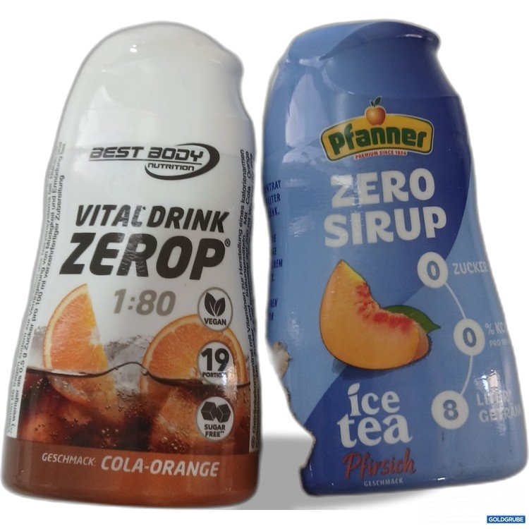 Artikel Nr. 982770: Diverse Sirup je 57ml