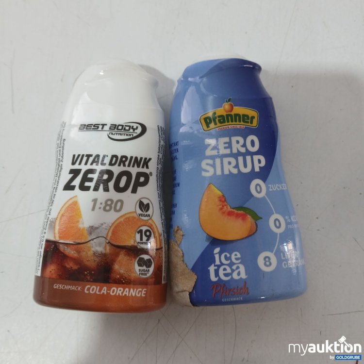 Artikel Nr. 982770: Diverse Sirup je 57ml