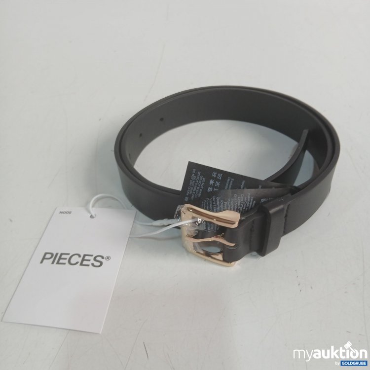 Artikel Nr. 984770: Pieces Gürtel schwarz Damen ca 97cm
