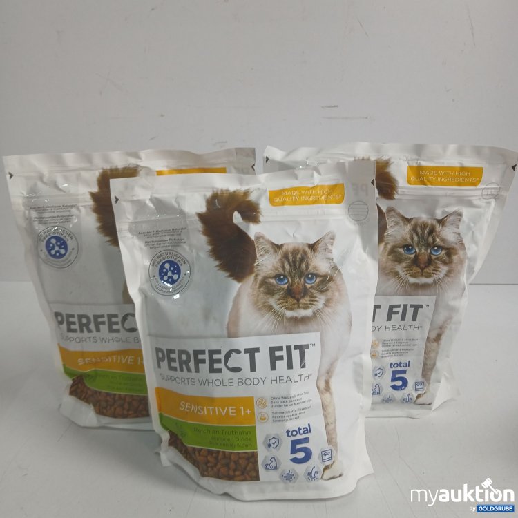 Artikel Nr. 987770: Perfect Fit Sensitive 1+ Truthahn 750g 3Stk