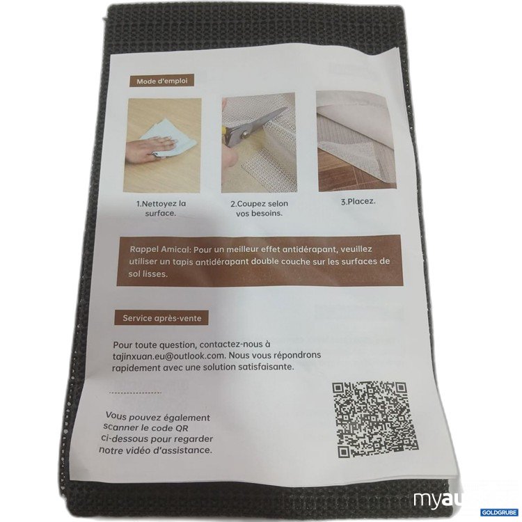 Artikel Nr. 993770 Artikel Nr. 993770: Vabnccr Anti-slip Mat