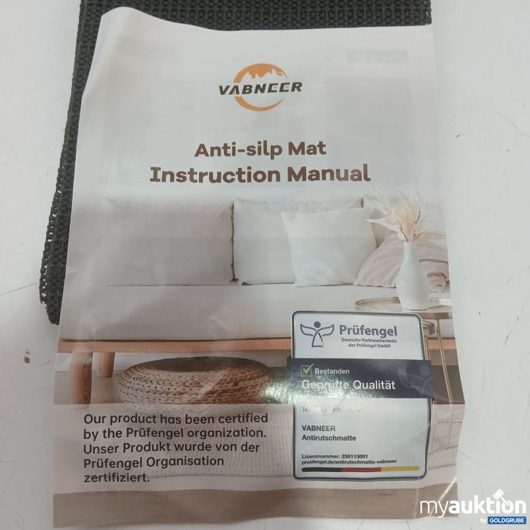 Artikel Nr. 993770 Artikel Nr. 993770: Vabnccr Anti-slip Mat