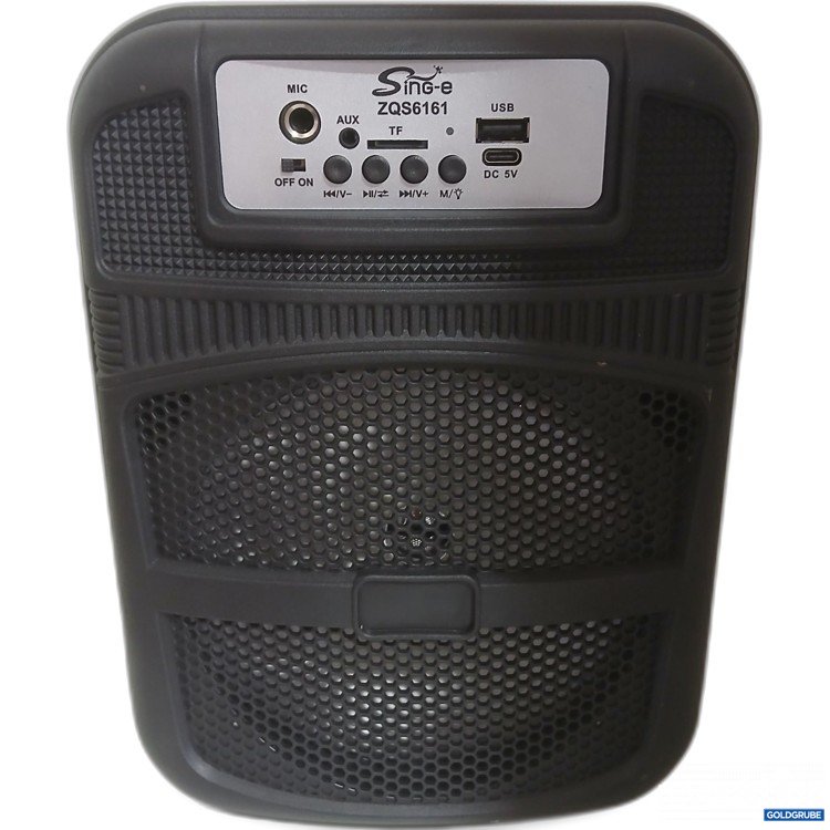 Artikel Nr. 994770: Sing-e Multi-Media Speaker 6,5" 