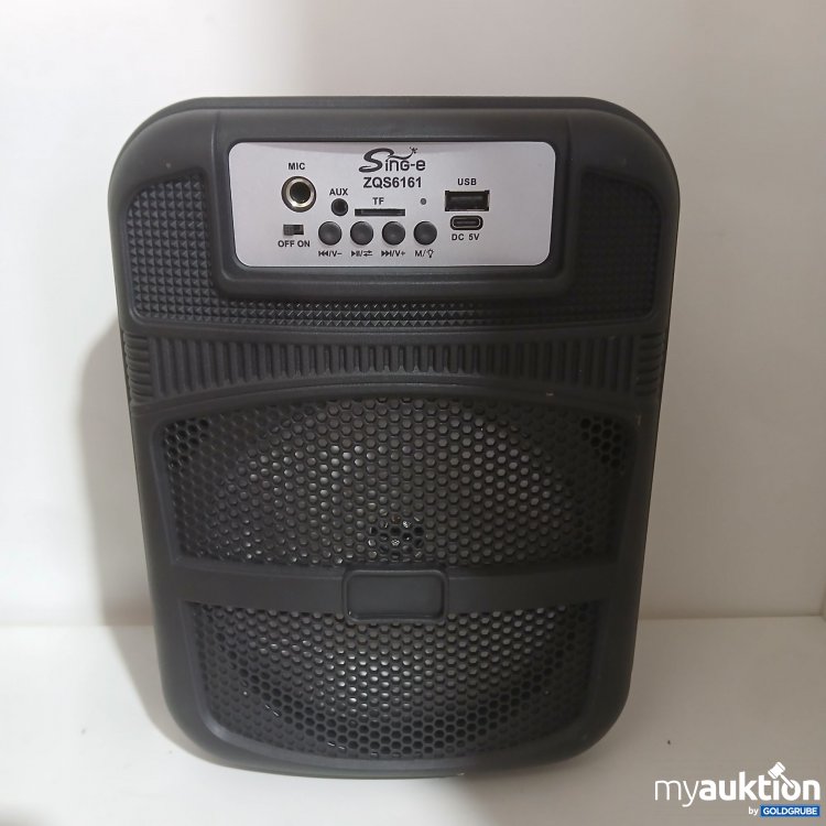 Artikel Nr. 994770: Sing-e Multi-Media Speaker 6,5" 