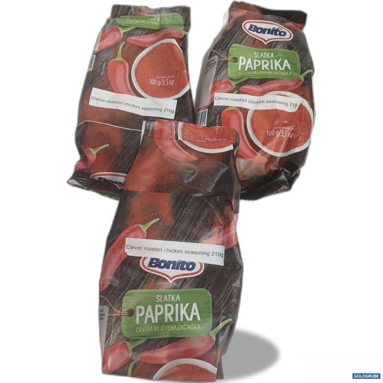 Artikel Nr. 996770: Bonito Slatka Paprika clever roasted chicken seasoning 210g 