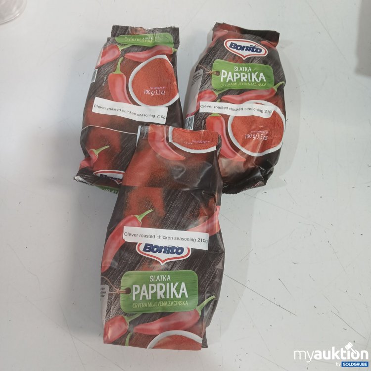 Artikel Nr. 996770: Bonito Slatka Paprika clever roasted chicken seasoning 210g 