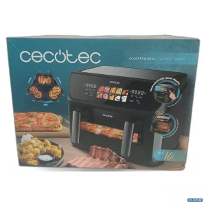 Artikel 467770: cecotec Cecofry&Grill DuoHeat 10000 Heißluftfritteuse und Grill 10l