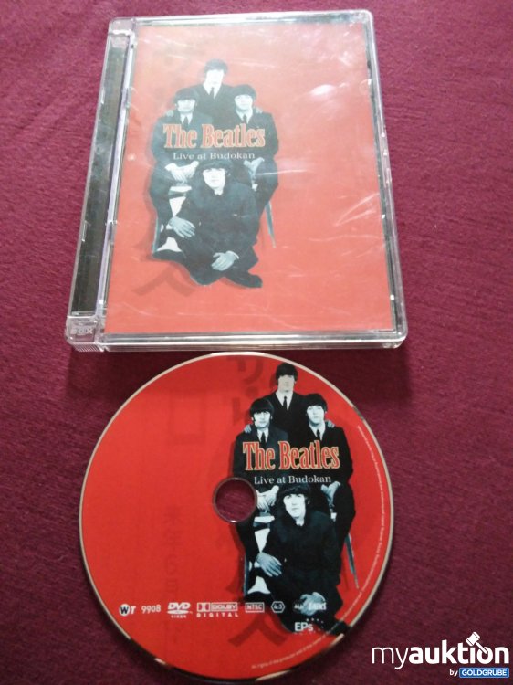 Artikel Nr. 332771 Artikel Nr. 332771: Dvd, The Beatles, Live at Budokan