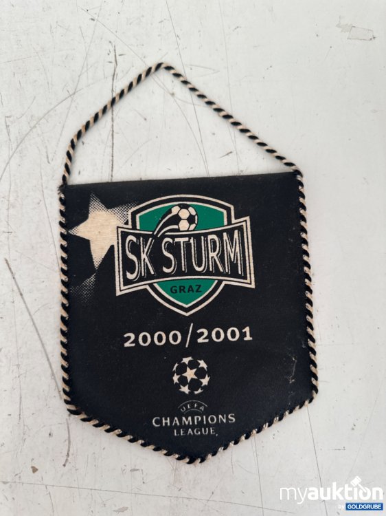 Artikel Nr. 357771: SK Sturm Wimpel 2000 2001 Champions League