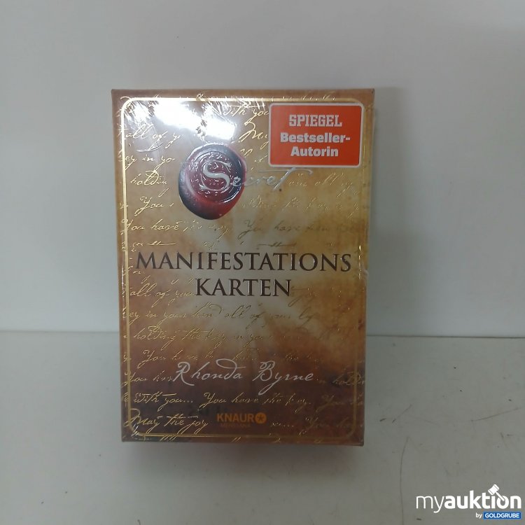 Artikel Nr. 397771: Secret Manifestations Karten 