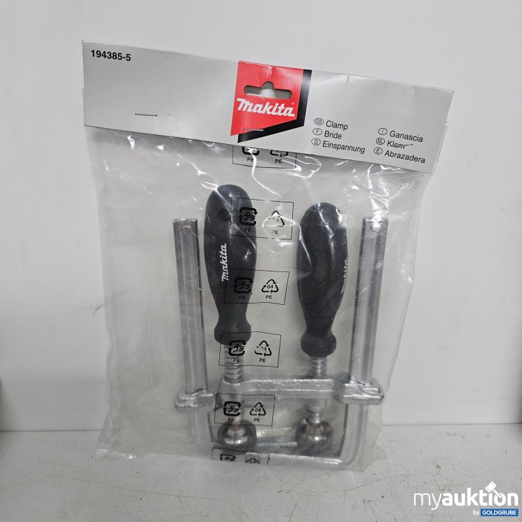 Artikel Nr. 398771 Artikel Nr. 398771: Makita Einspannung 194385-5