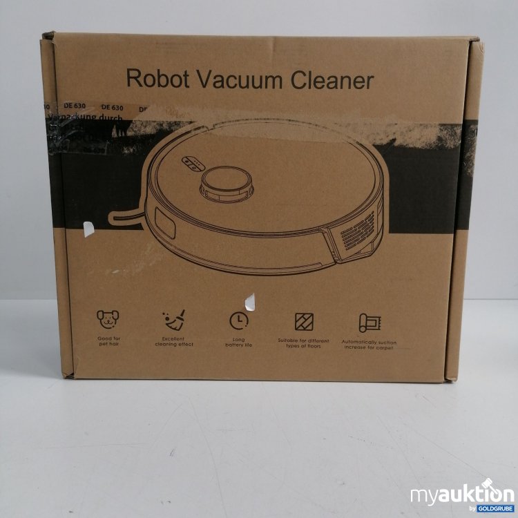 Artikel Nr. 437771: Robot Vacuum Cleaner L15, 45W weiß 