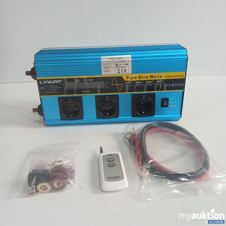 Artikel Nr. 440771: Lvyuan Power Inverter 