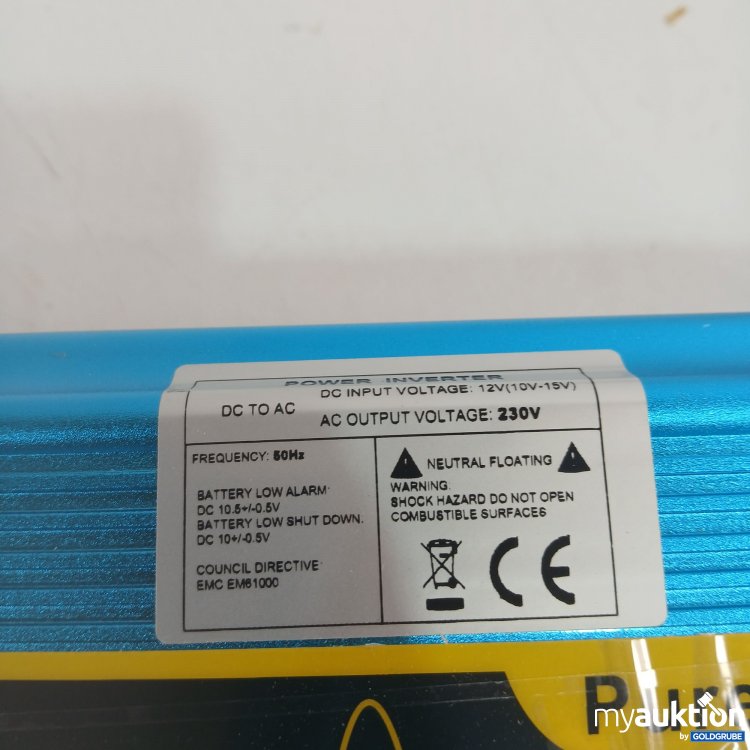 Artikel Nr. 440771: Lvyuan Power Inverter 