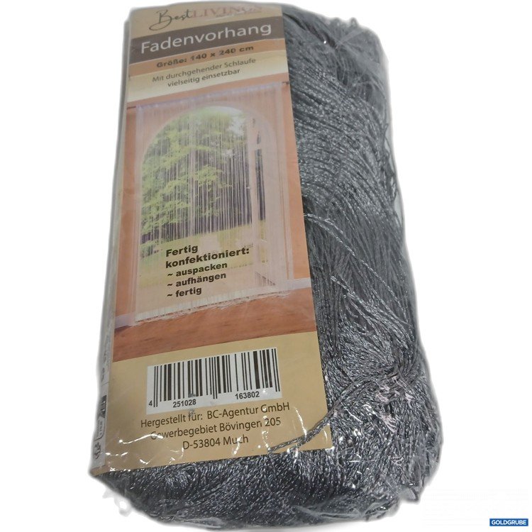 Artikel Nr. 441771: Best Living Fadenvorhang 140x240cm 