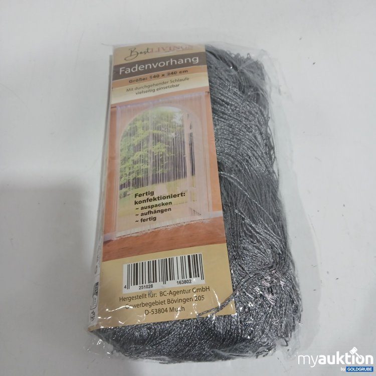 Artikel Nr. 441771: Best Living Fadenvorhang 140x240cm 