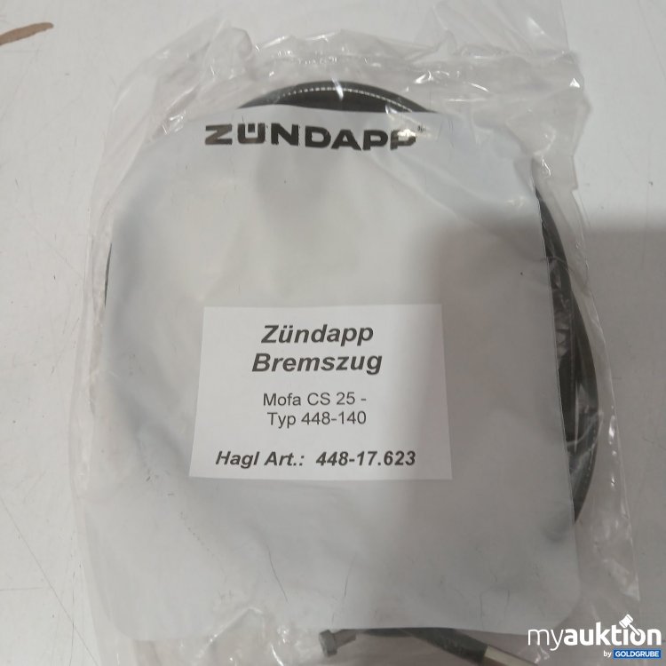 Artikel Nr. 443771 Artikel Nr. 443771: Zündapp Bremszug Mofa CS 25 Typ 448-140