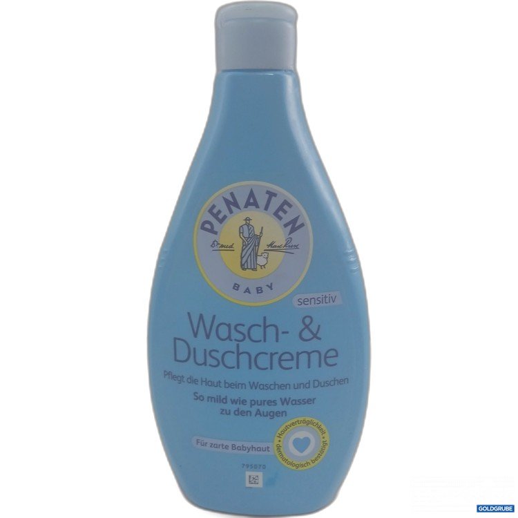 Artikel Nr. 460771 Artikel Nr. 460771: Penaten Baby Wasch- & Duschcreme sensitiv 400ml