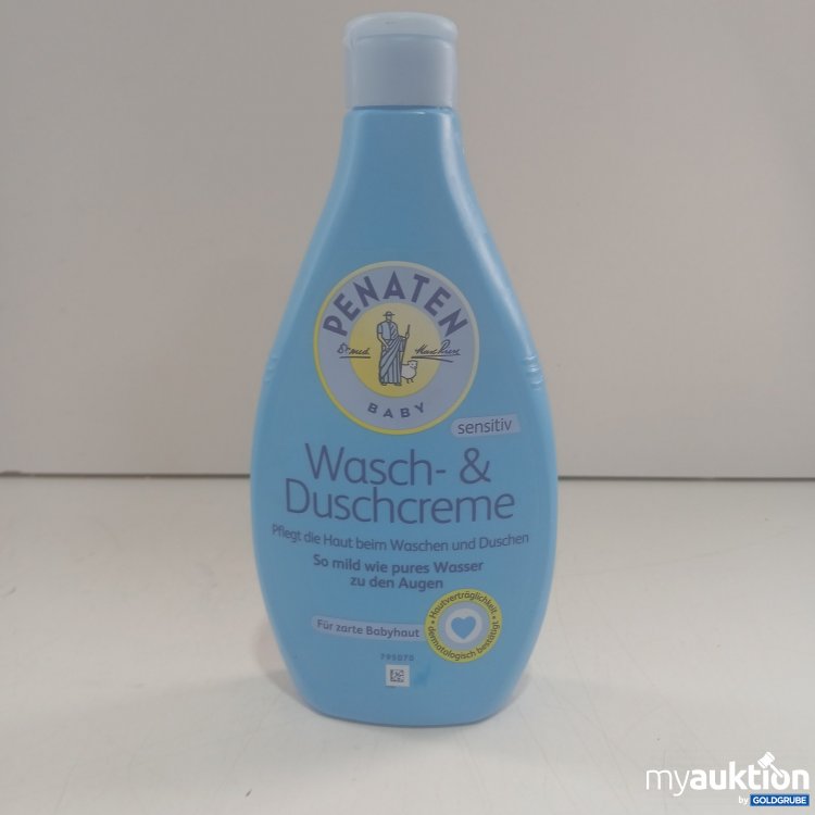 Artikel Nr. 460771 Artikel Nr. 460771: Penaten Baby Wasch- & Duschcreme sensitiv 400ml