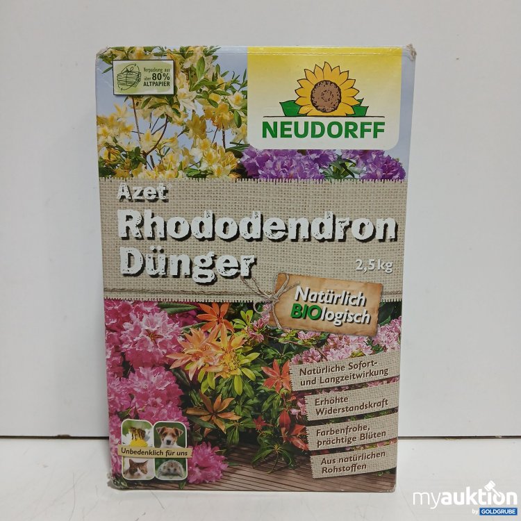 Artikel Nr. 462771 Artikel Nr. 462771: Neudorff Azet Rhododendron Dünger 2,5kg