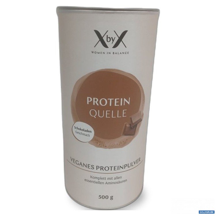 Artikel Nr. 465771: X by X Proteinquelle veganes Proteinpulver Schokoladen Geschmack 500g
