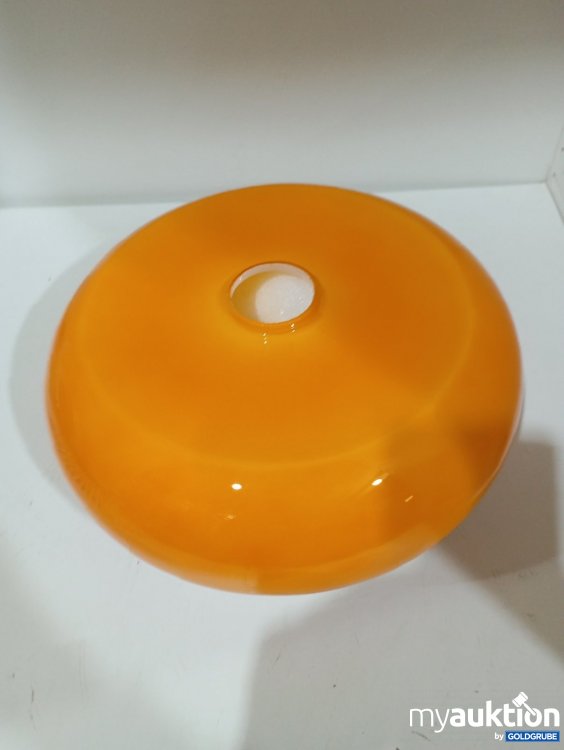 Artikel Nr. 469771 Artikel Nr. 469771: Glas Lampenschirm orange rund mit zusätzlichen Artikel
