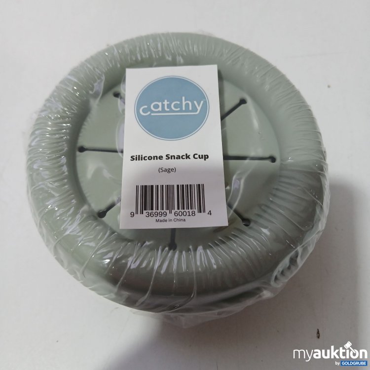 Artikel Nr. 516771 Artikel Nr. 516771: Catchy Silikon Snack Becher