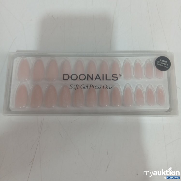 Artikel Nr. 525771 Artikel Nr. 525771: Doonails Soft Gel Press Ons Rose Cat Eye Medium Almond