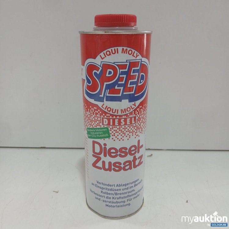Artikel Nr. 585771 Artikel Nr. 585771: Liquid Moly Speed Dieselzusatz 1l