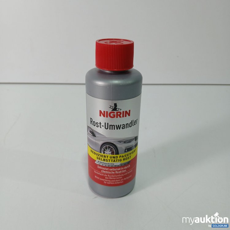 Artikel Nr. 802771 Artikel Nr. 802771: Nigrin Rost Umwandler 200ml