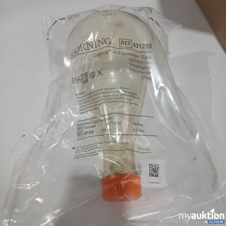 Artikel Nr. 805771: Corning 2L Erlenmeyer Flask 431255 6Stk