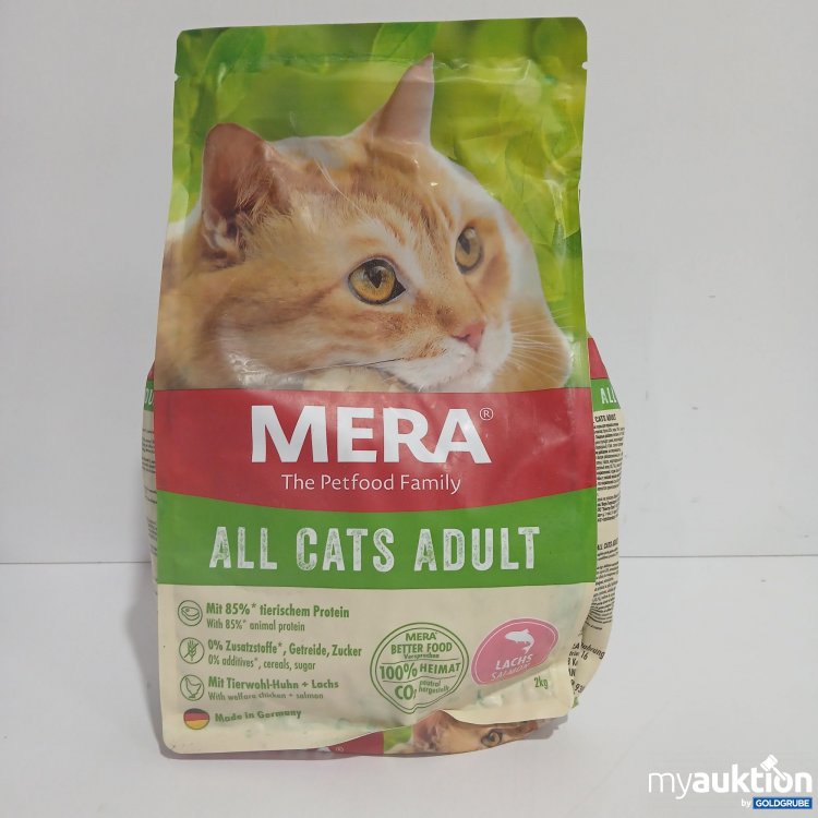 Artikel Nr. 824771 Artikel Nr. 824771: Mera all cats Adult Katzenfutter Lachs 2kg