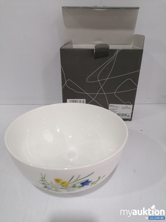 Artikel Nr. 832771: Rosenthal Brillance Fleurs the Alpes, Schüssel 22 cm