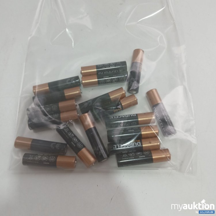 Artikel Nr. 843771 Artikel Nr. 843771: Duracell Plus AAA 18 Stück