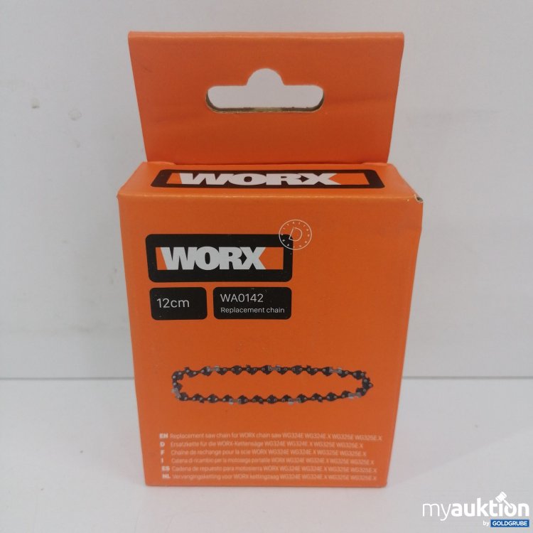 Artikel Nr. 849771 Artikel Nr. 849771: Worx Kette für Kettensäge WA1042, 12cm