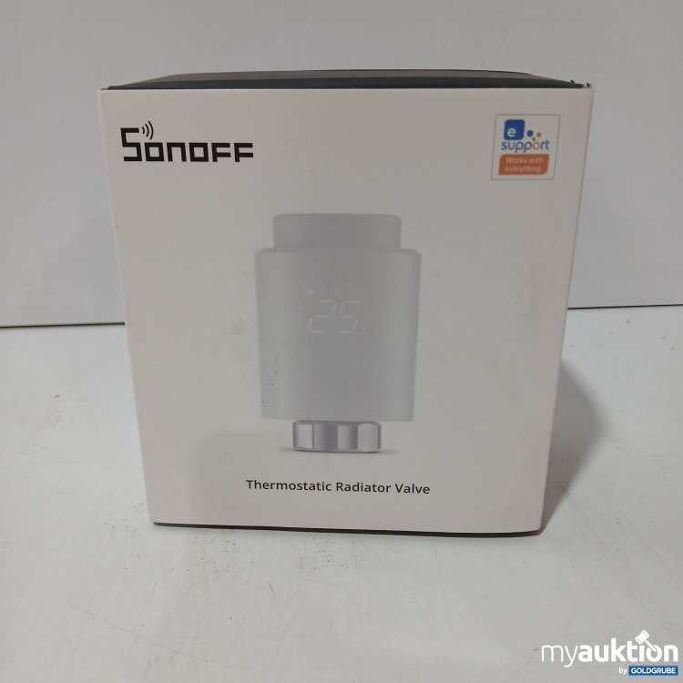 Artikel Nr. 850771: Sonographie Termostatic Radiator Valve 
