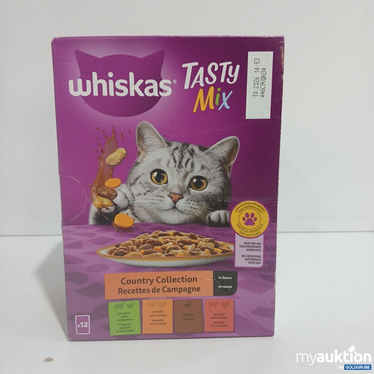 Artikel Nr. 854771: Whiskas Tasty Mix Country Collection 12x85g