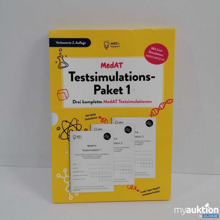 Artikel Nr. 856771 Artikel Nr. 856771: MedAt Testsimulsations Paket 1