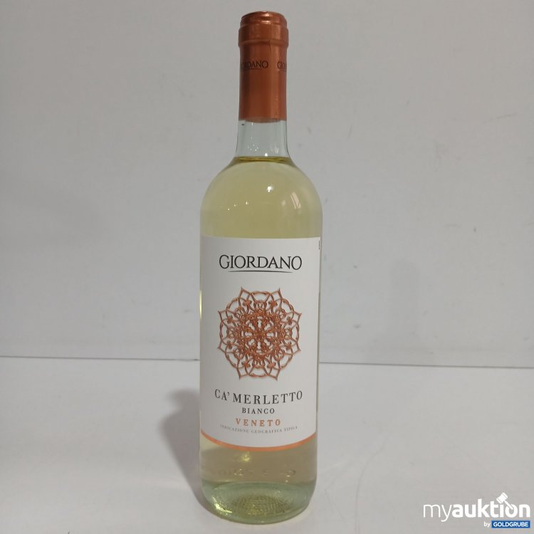 Artikel Nr. 868771 Artikel Nr. 868771: Giordano Ca'Merletto Bianco Veneto 750ml