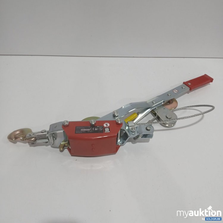 Artikel Nr. 871771 Artikel Nr. 871771: Einhell Handhebelseilzug TC-LW 2000