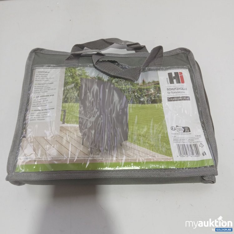 Artikel Nr. 873771 Artikel Nr. 873771: Hi Schutzhülle für Stapelstühle 65x65x80/120cm